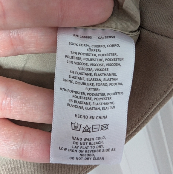 Anthropologie Mare Mare Beige Button-Down Vest / Top - Picture 8 of 10